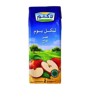 Lacnor Juice Apple 180Ml, 32 Pieces Per Carton